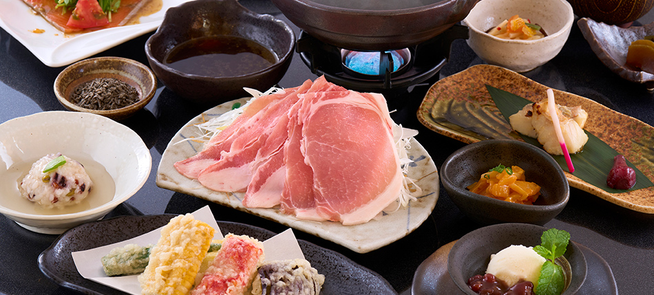 夕食