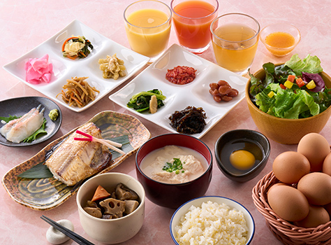 朝食