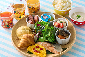 朝食お子様プレート