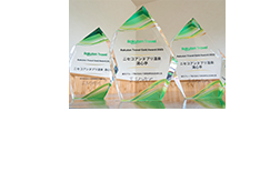 楽天トラベルアワード13年連続受賞